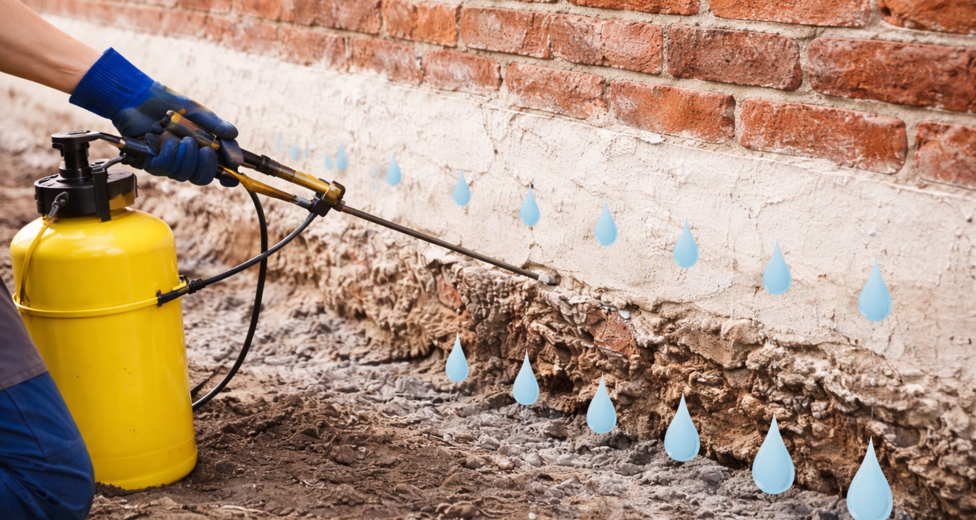 Remontées capillaires à Cabourg (14390) dans le Calvados (14)