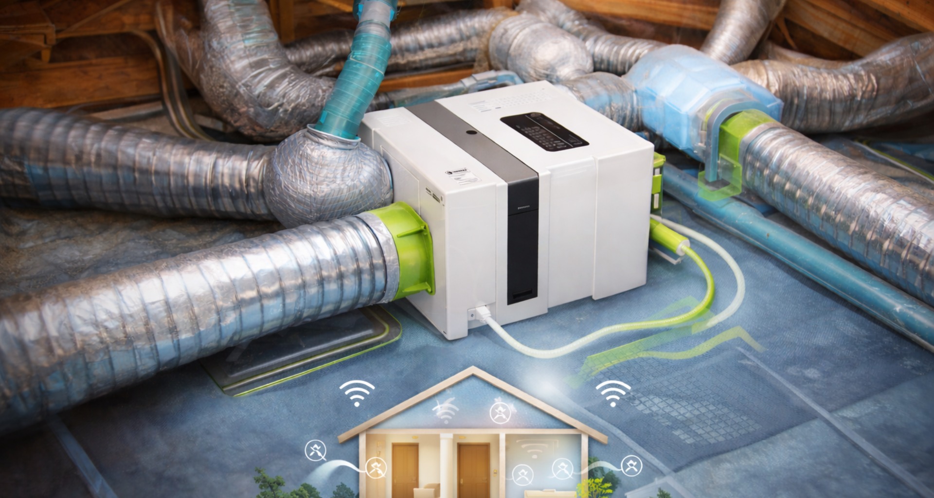 Installation VMC VMI à Cabourg (14390) dans le Calvados (14)