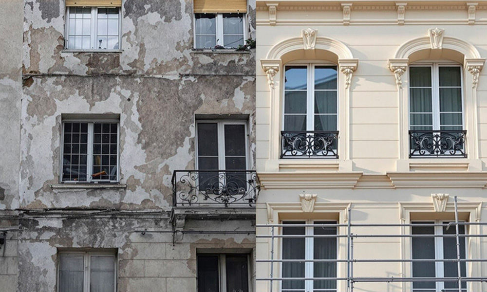 Ravalement de façade à Cabourg (14390) – NORMANDIE HUMIDE dans les Calvados (14)