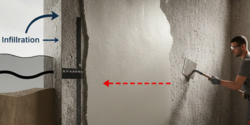 Cuvelage à Cabourg (14390) dans le Calvados (14)