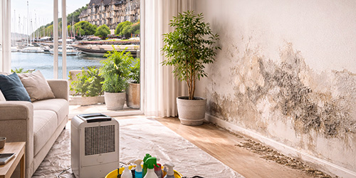 Traitement de l’humidité à Caen (14000) dans le Calvados (14)