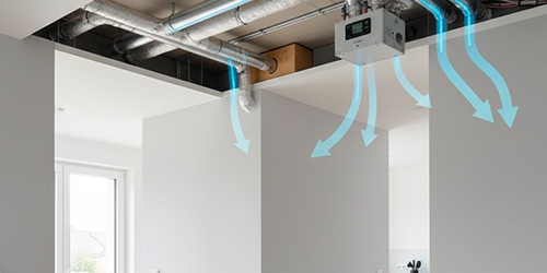 Installation VMC / VMI à Cabourg (14390) dans le Calvados (14)